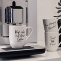 Cana Keep Calm, Villeroy & Boch Statement, 280 ml, portelan premium