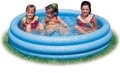 Piscina gonflabila pentru copii Crystal Blue, 147x33 cm, 288 L, polivinil, albastru