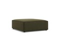 Taburet, Jodie, Micadoni Home, BL, 102x80x40 cm, catifea, verde