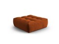 Taburet, Bloom-184, Micadoni Home, 110x101x42 cm, catifea, teracota