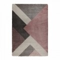 Covor Dakari Zula Multi Pink, Flair Rugs, 160 x 230 cm, 100% polipropilena, roz