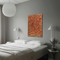 Tablou decorativ, 70100FAMOUSART-056, Canvas, 70 x 100 cm, Multicolor