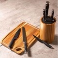 Set 3 cutite si curatator legume Massive, Ambition, zirconiu ceramic