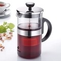 Infuzor ceai, Westmark TeaTime, 1 L, sticla borosilicata/inox