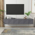 Comoda TV, Olivia, Artemis, 180x45x37 cm, PAL, Antracit