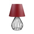 Lampa de masa, Insignio, 780SGN1916, PVC, Rosu