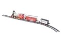 Decoratiune luminoasa Xmas express train, Lumineo, 40 LED-uri, multicolor