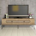 Comoda TV, Hommy Craft, Ekol, 145x45x40 cm, Stejar