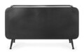 Bufet inferior Elton, Bizzotto, 118 x 47 x 68 cm, otel/lemn de brad