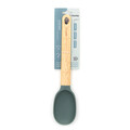 Spatula Blissford , Homla, 32x7 cm, lemn de cauciuc/silicon, verde/bej