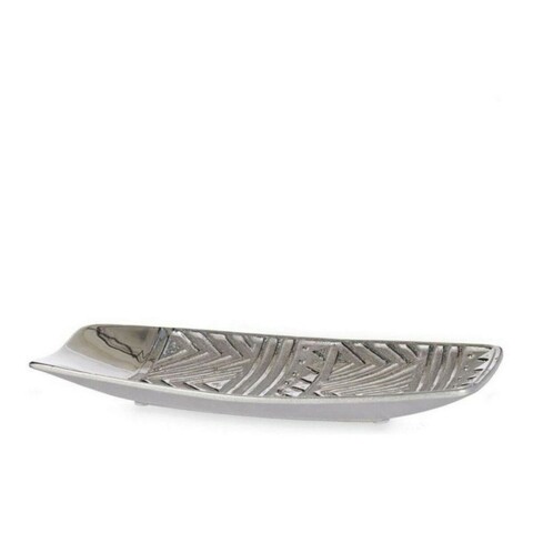 Platou decorativ / decoratiune pentru centrul mesei Vernon, Gift Decor, 33 x 13.5 x 4 cm, ceramica