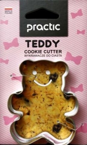 Forma fursecuri Teddy ursulet Practic metal