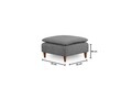 Bancheta, Futon, 859FTN1941, Metal, Gri deschis