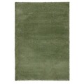 Covor Feather Soft Olive, Flair Rugs, 160x230 cm, polipropilena, olive