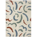 Covor Squiggle Multi, Flair Rugs, 80x150 cm, polipropilena, multicolor