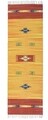 Covor Kilim, Country 228, Baketo, 100% bumbac, lucrat manual, 60x200 cm