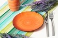 Set 6 farfurii pentru desert Gala Orange, Heinner, Ø19 cm, ceramica, portocaliu