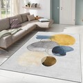 Covor, ALHO CARPET-38A , 100x140 cm, Poliester, Multicolor