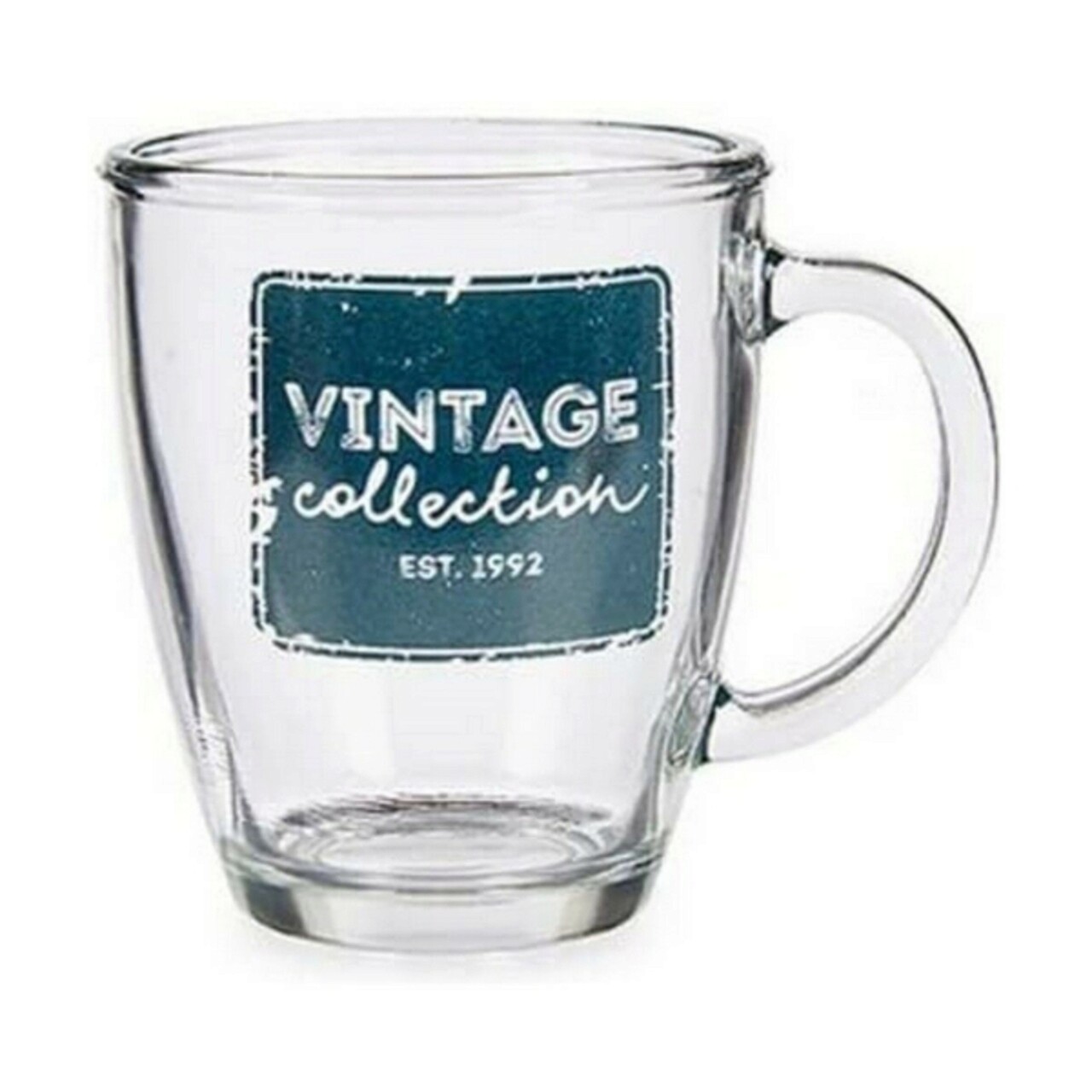 Set 6 Cani Vintage, Vivalto, 320 Ml, Sticla