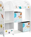 Organizator jucarii / mobilier camera copilului, Space, Vasagle, 93 x 30 x 100 cm