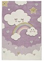 Covor, Toys Lilac, 120 x 170 cm, 100% polpropilena, multicolor