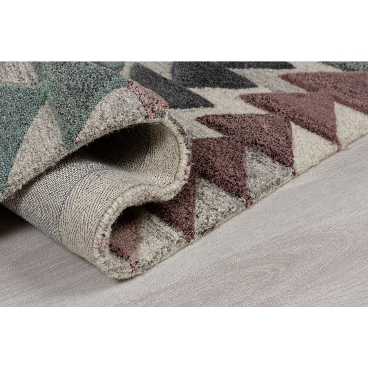 Covor Archer Multi, Flair Rugs, 60x230 cm, lana, multicolor