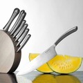 Set cutite cu suport 8 piese BergHOFF, Essentials Arch, inox/lemn