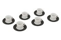 Set de cafea Kutahya Porselen, TL12KT4709766F, 12 piese, portelan