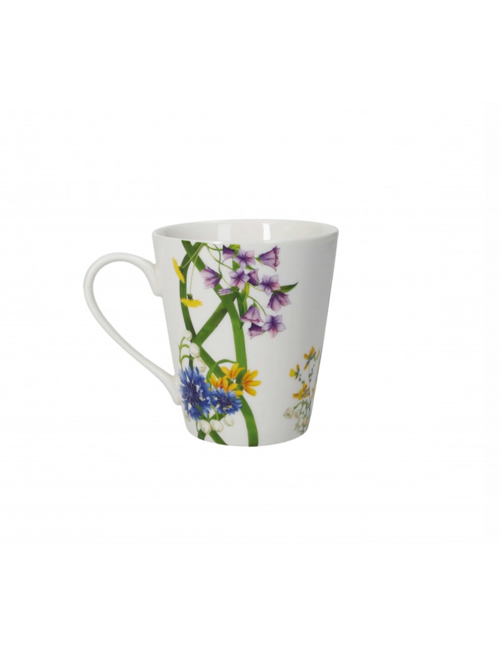 Set 2 cani Fiori Di Campo, Brandani, 300 ml, portelan New Bone China - 2 | YEO