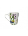 Set 2 cani Fiori Di Campo, Brandani, 300 ml, portelan New Bone China