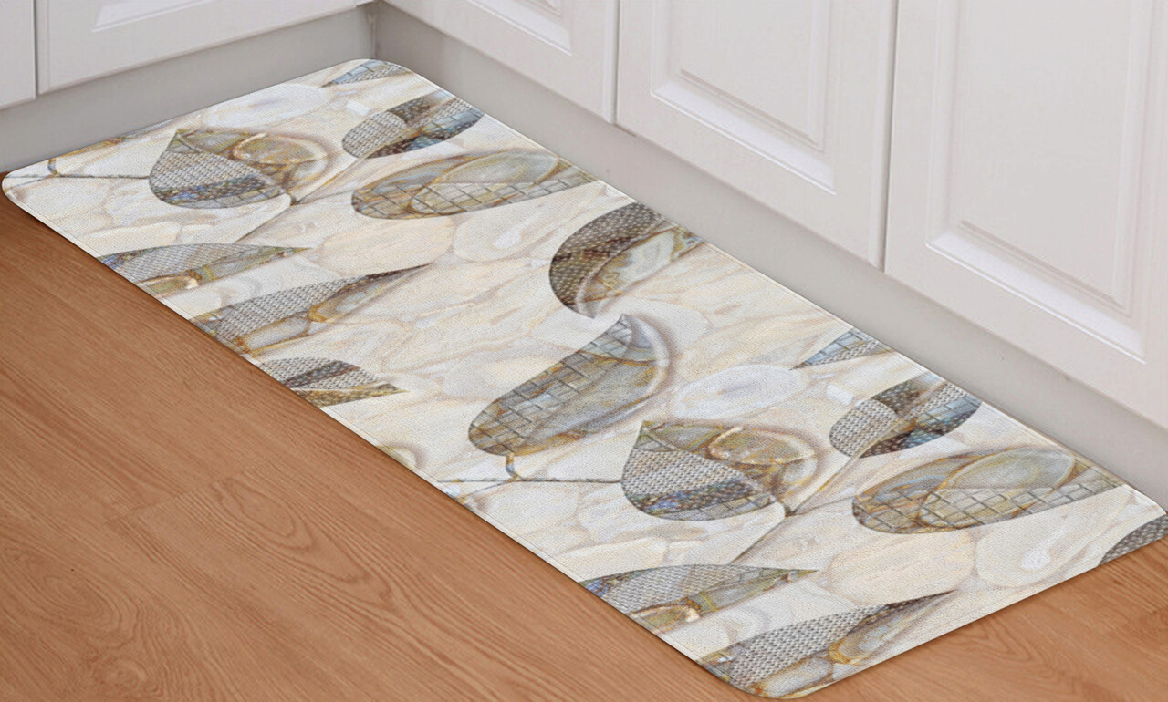 Covor pentru bucatarie, Oyo Concept, sed_carpet_2051, 58 x 115 cm, poliester, multicolor
