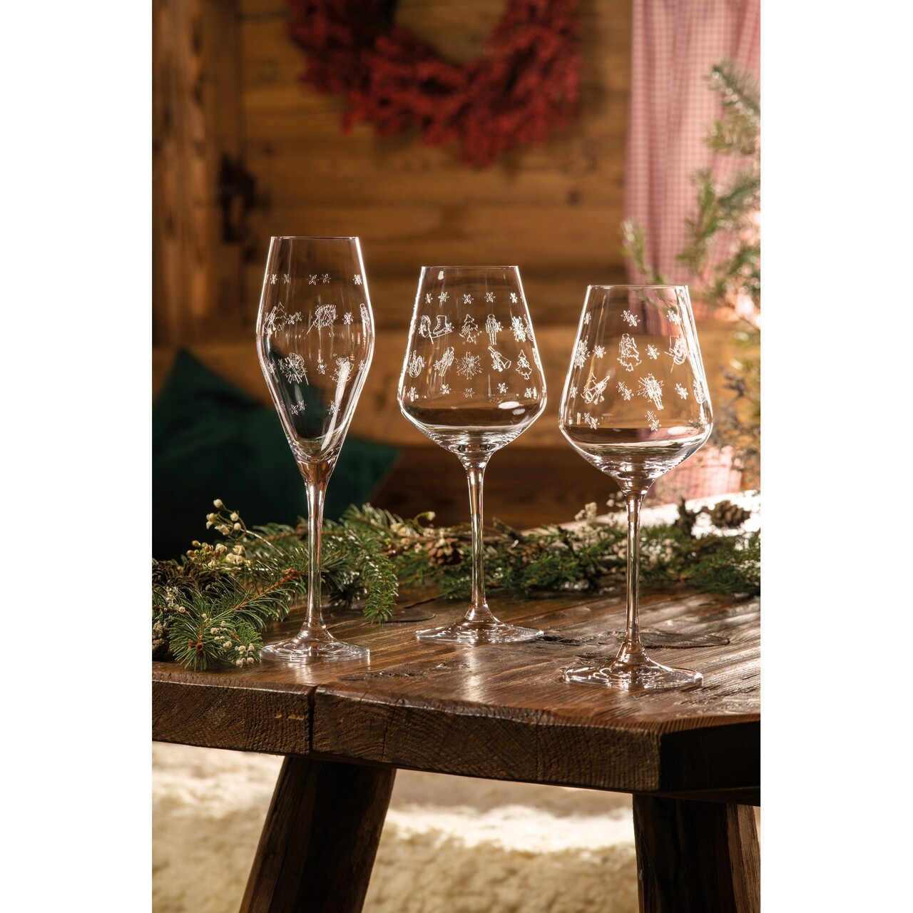 Set 2 pahare pentru vin rosu, Villeroy & Boch, Toy's Delight, 460 ml, sticla cristal - 1 | YEO