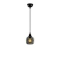 Candelabru, Opviq, Smoked - 010, E27, 60 W, metal/sticla