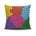 Perna, NKRLNT-290, 43x43 cm, 50% bumbac / 50% poliester, Multicolor