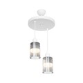 Lustra Beyaz, ASZ.1477, Squid Lighting, 68x30x30, 20W, alb