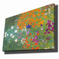 Tablou decorativ, 70100KLIMT001, Canvas , Lemn, Multicolor