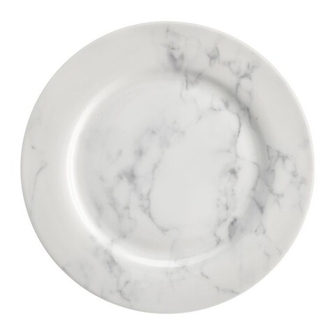 Farfurie desert Marble, Ambition, 19 cm, portelan