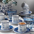 Set de cafea Kutahya Porselen, RU12KT4309742, 12 piese, portelan