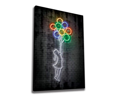 Tablou decorativ, WY224 (50 x 70), 50% bumbac / 50% poliester, Canvas imprimat, Multicolor