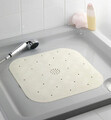 Covoras de dus Maximex, Shower, 45x45 cm, cauciuc, bej