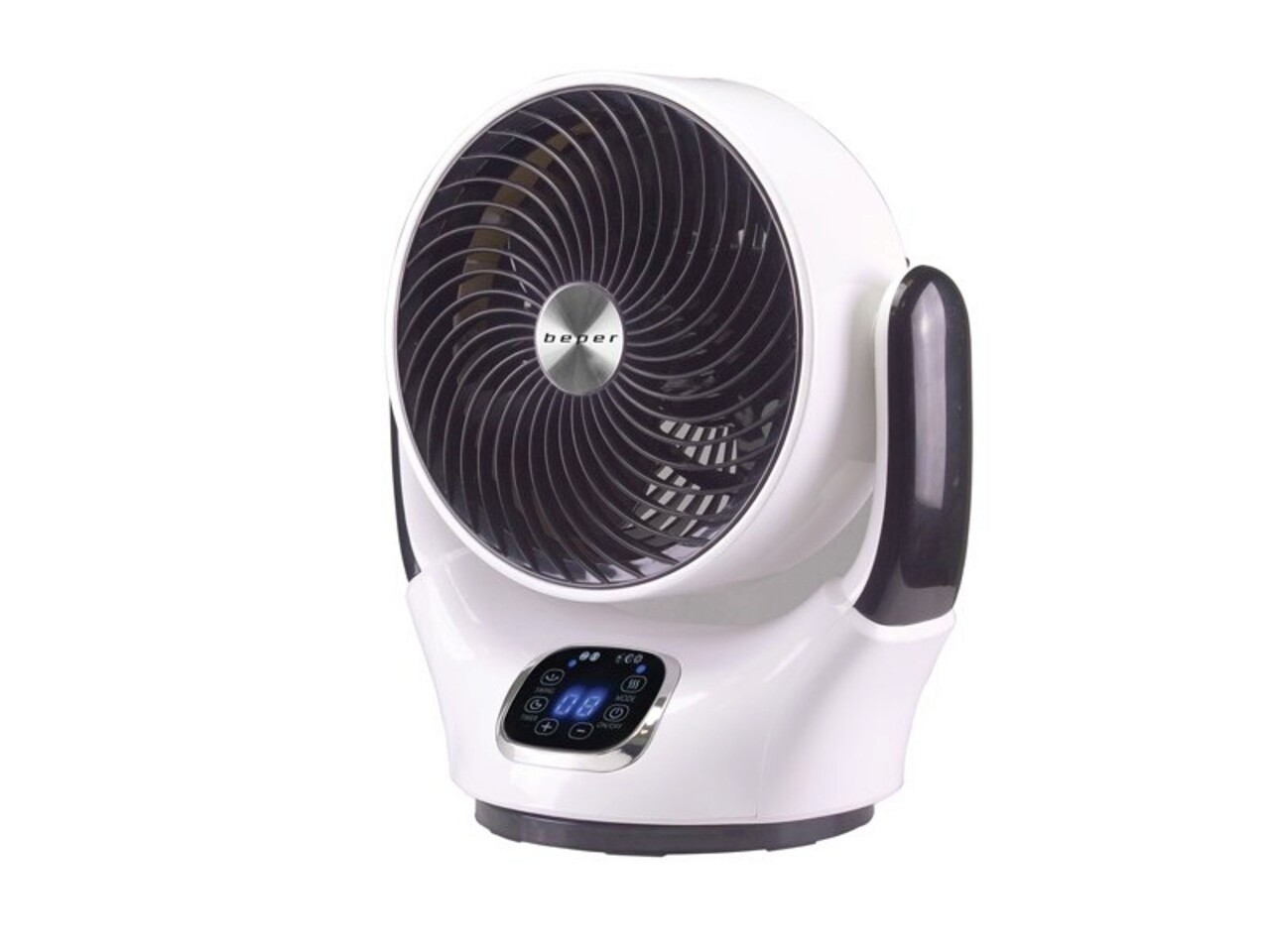 Ventilator multidirectional Beper, 25 W, 31x20.8x36 cm, alb/negru - 2 | YEO