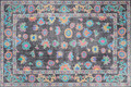 Covor de hol, Soul Chenille, 75x230 cm, Poliester , Multicolor