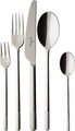 Set tacamuri 30 piese, Villeroy & Boch, Ella Satin Cutlery, inox 18/10