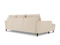 Coltar extensibil stanga 4 locuri, Moghan, Micadoni Home, BL, 241x145x88 cm, velur, bej