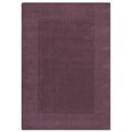 Covor Textured Border Purple, Flair Rugs, 160x230 cm, lana, mov