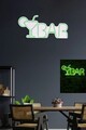 Decoratiune luminoasa LED, Bar,  Benzi flexibile de neon, DC 12 V, Verde