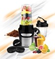 Blender Nutrition, Heinner, 1000 W, 2 viteze, negru