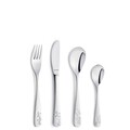 Set tacamuri pentru copii 4 piese, Amefa, Forest Friends, inox