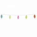 Ghirlanda cu 10 Led-uri Party Ice Cream, 43 cm, polipropilena, multicolore