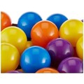 Set 100 mingi Fun Ballz, Intex, polietilena, multicolor